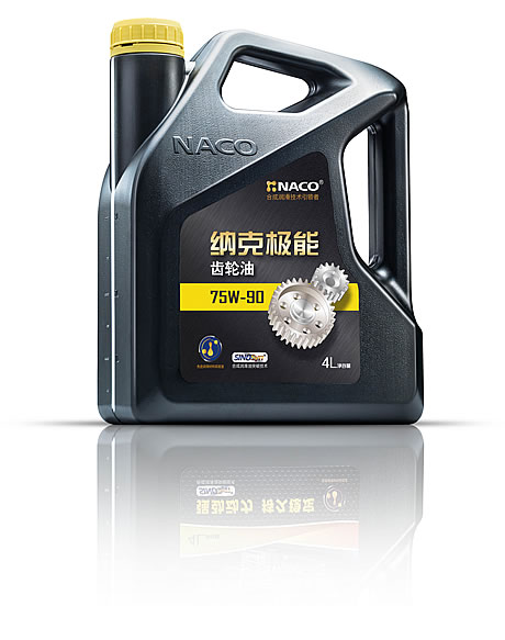 納克極能齒輪油 75W-90 4L 產品圖